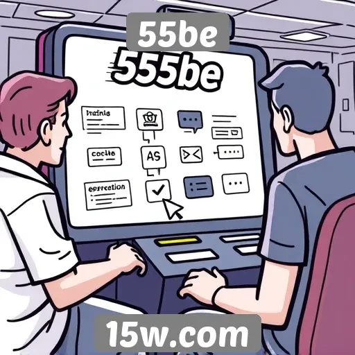 Experiência de usuário no 55be é analisada